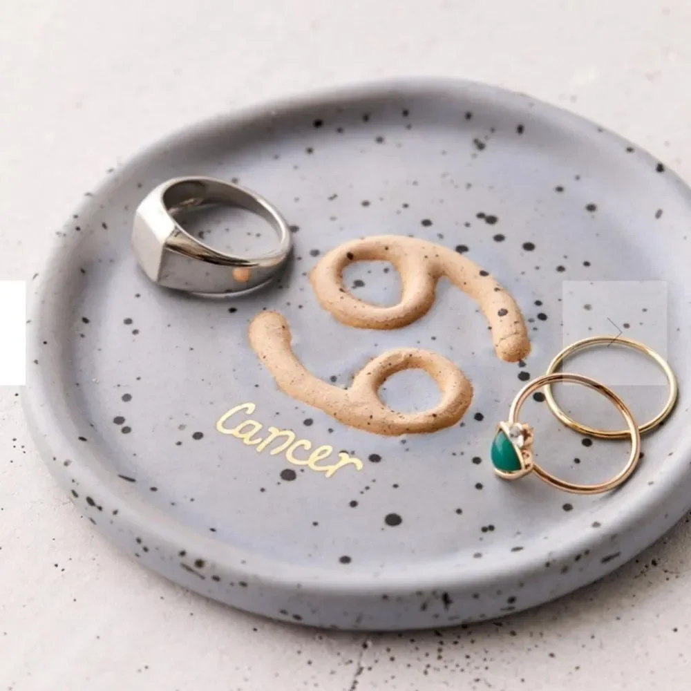 Urban Outfitters Boho Zodiac Sign Catch-All Dish Color: Cancer